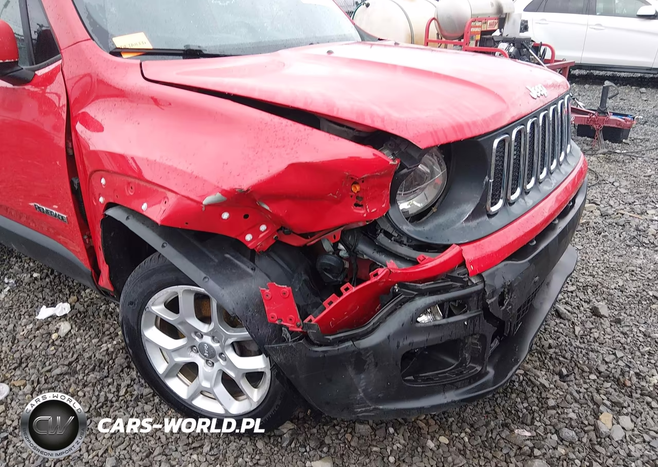 2017 Jeep Renegade Latitude 4X4 VIN:ZACCJBBB9HPE82719 - 6