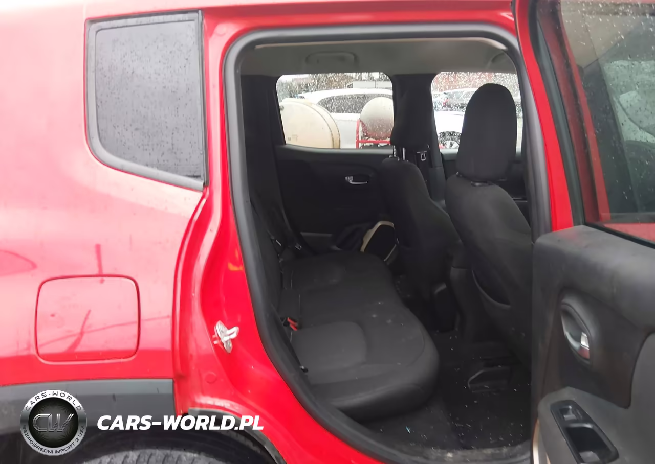 2017 Jeep Renegade Latitude 4X4 VIN:ZACCJBBB9HPE82719 - 8