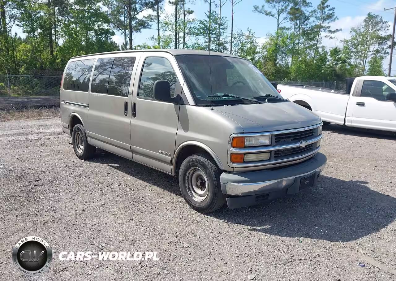 2001 Chevrolet Express