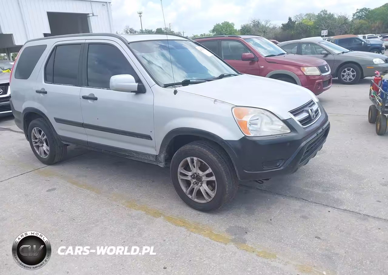 2005 Honda Cr-V Ex