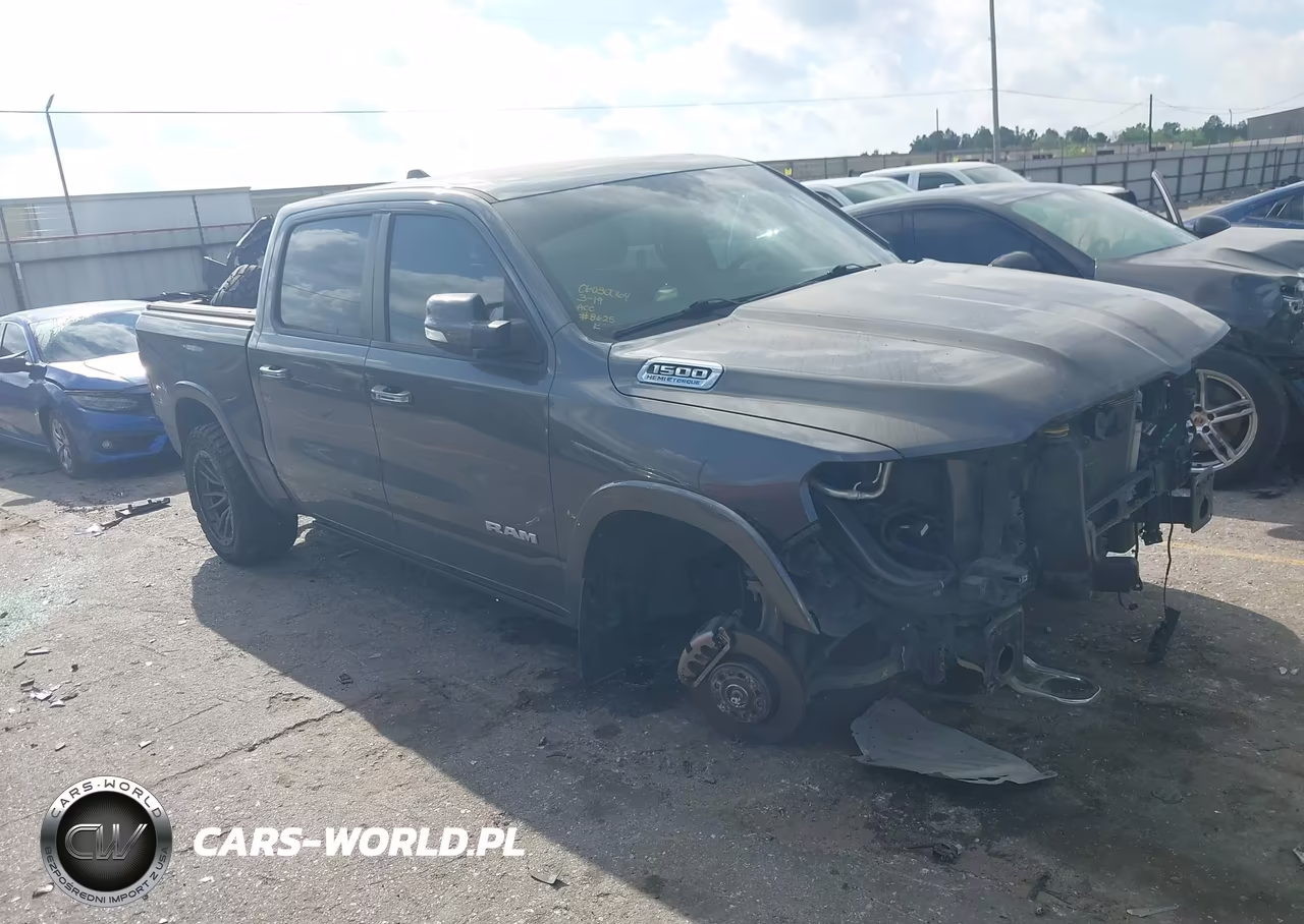 2021 Ram 1500 Laramie 4X4 5'7 Box – zdjęcie 1 z 16
