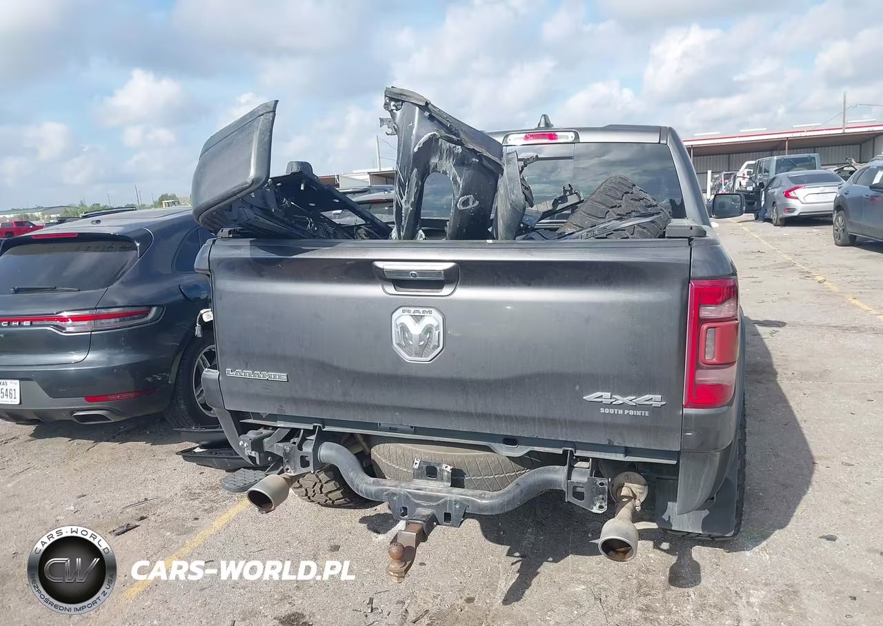 2021 Ram 1500 Laramie 4X4 5'7 Box VIN:1C6SRFJT3MN638625 - 16