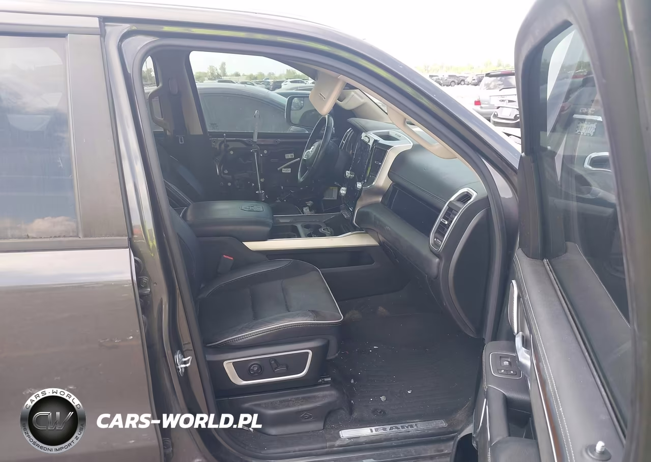2021 Ram 1500 Laramie 4X4 5'7 Box VIN:1C6SRFJT3MN638625 - 5