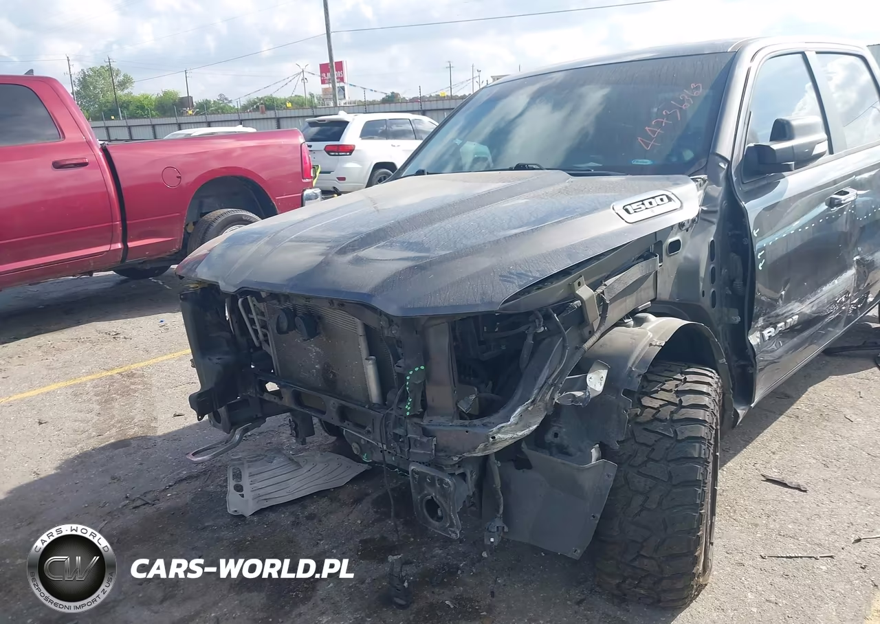 2021 Ram 1500 Laramie 4X4 5'7 Box VIN:1C6SRFJT3MN638625 - 6