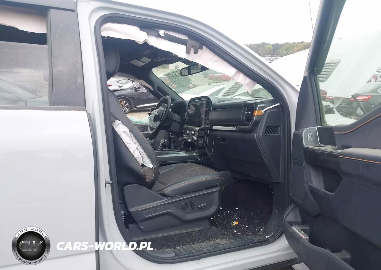 2023 Ford F-150 Tremor VIN:1FTEW1E85PFA87801 - 5