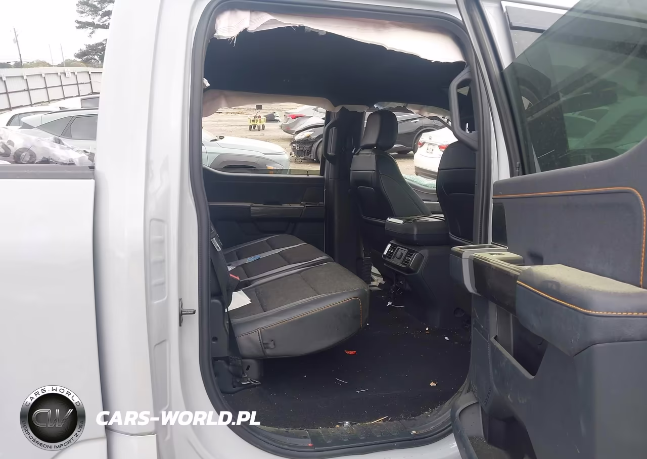 2023 Ford F-150 Tremor VIN:1FTEW1E85PFA87801 - 8