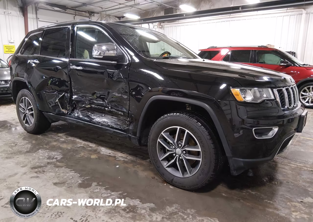 2018 Jeep Grand Cherokee Limited 4X4 – zdjęcie 1 z 21