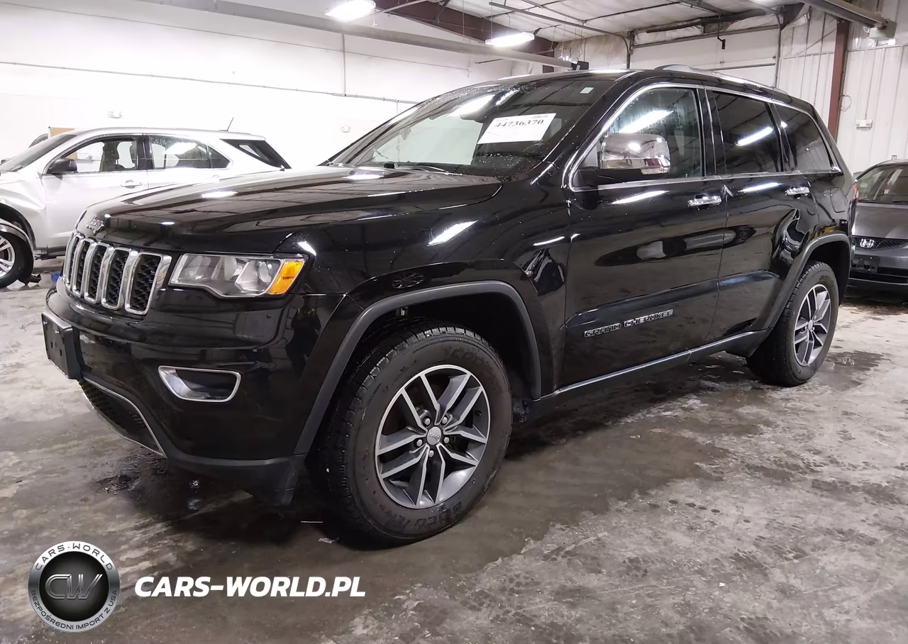 2018 Jeep Grand Cherokee Limited 4X4 VIN:1C4RJFBG8JC504183 - 2