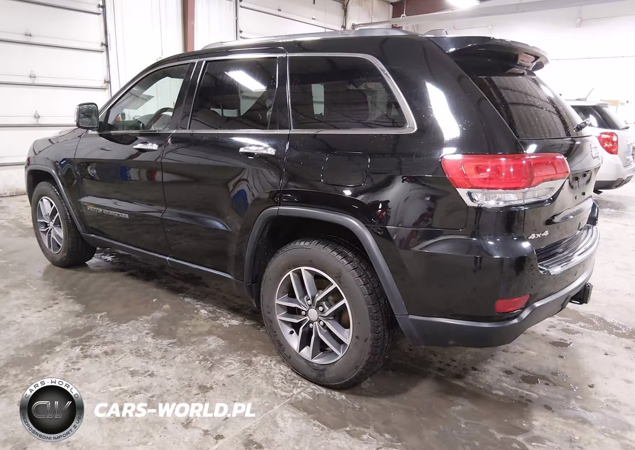 2018 Jeep Grand Cherokee Limited 4X4 VIN:1C4RJFBG8JC504183 - 3