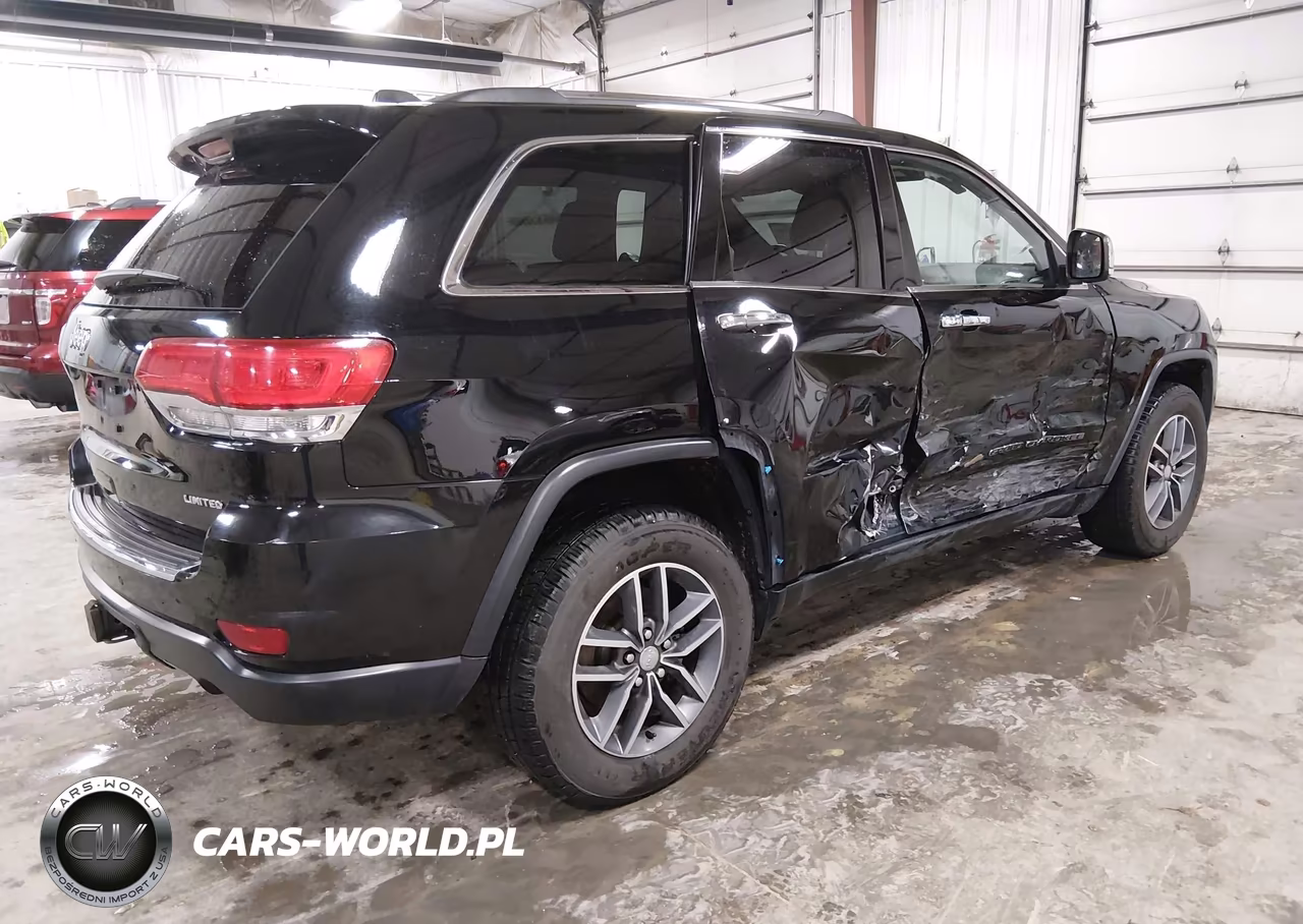 2018 Jeep Grand Cherokee Limited 4X4 VIN:1C4RJFBG8JC504183 - 4