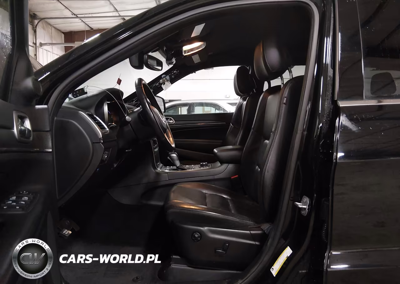 2018 Jeep Grand Cherokee Limited 4X4 VIN:1C4RJFBG8JC504183 - 5