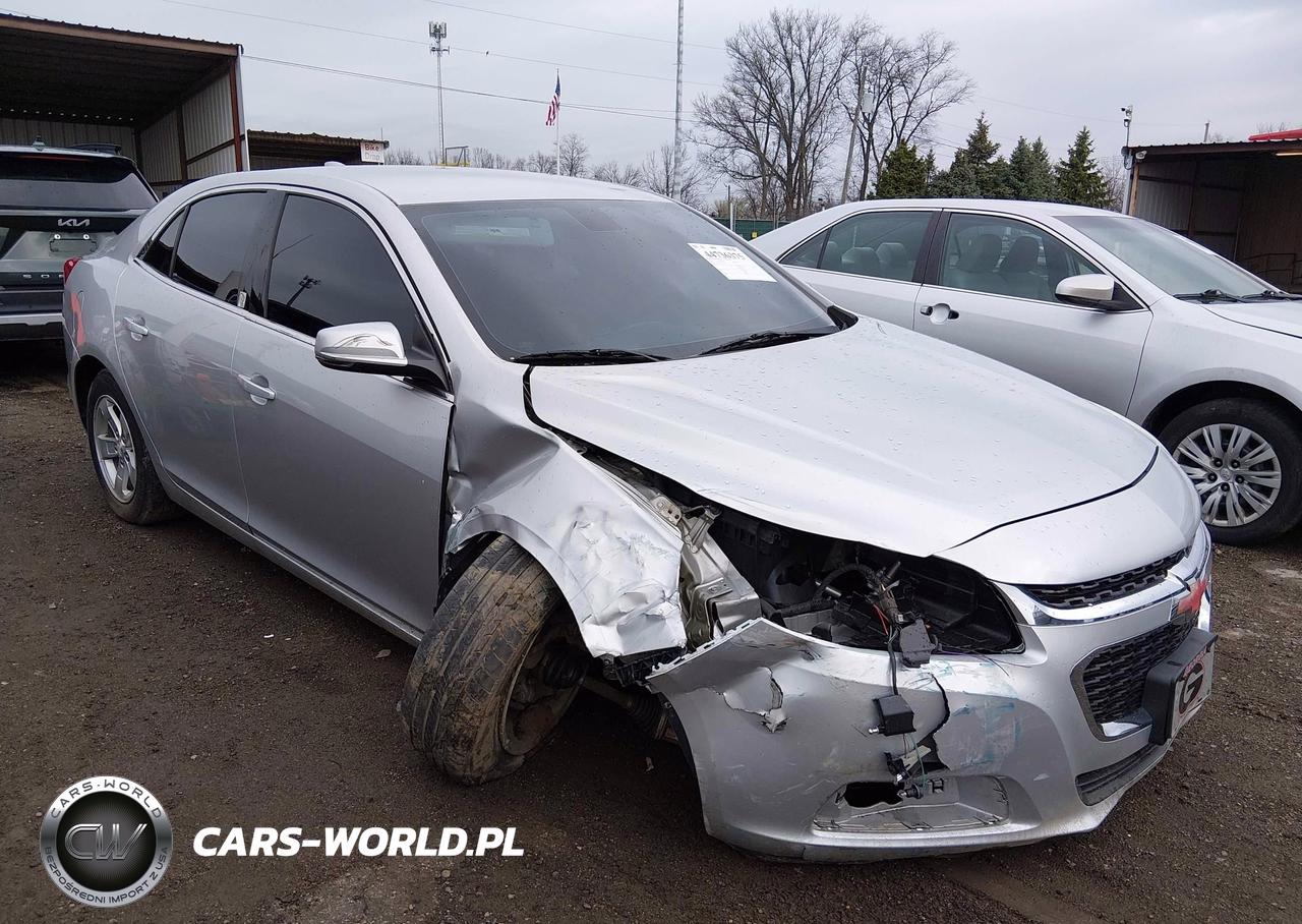 2015 Chevrolet Malibu 1Lt