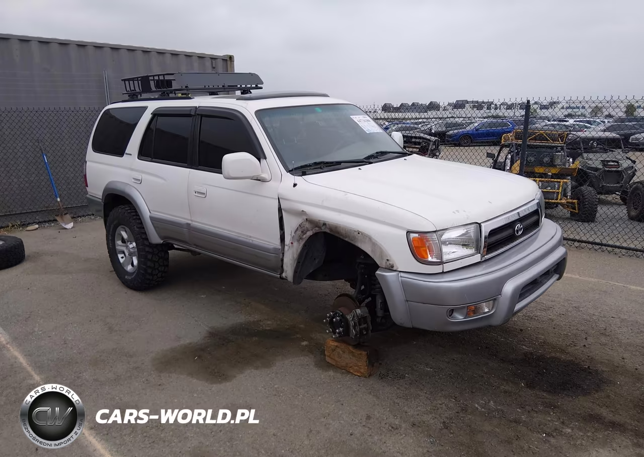 2000 Toyota 4Runner Limited V6
