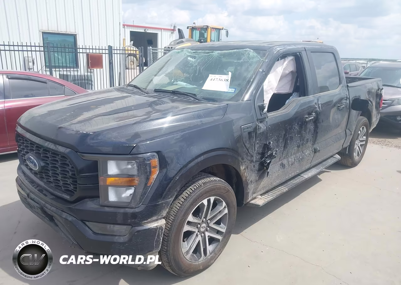 2023 Ford F-150 Xl VIN:1FTEW1CP4PKF26794 - 2