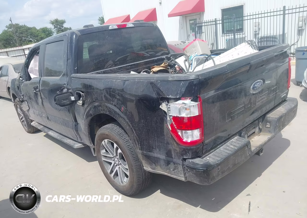 2023 Ford F-150 Xl VIN:1FTEW1CP4PKF26794 - 3