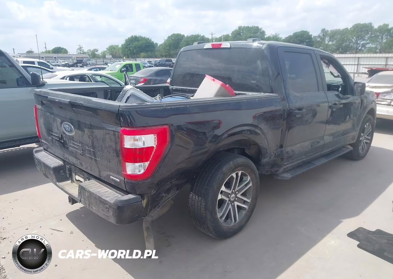 2023 Ford F-150 Xl VIN:1FTEW1CP4PKF26794 - 4