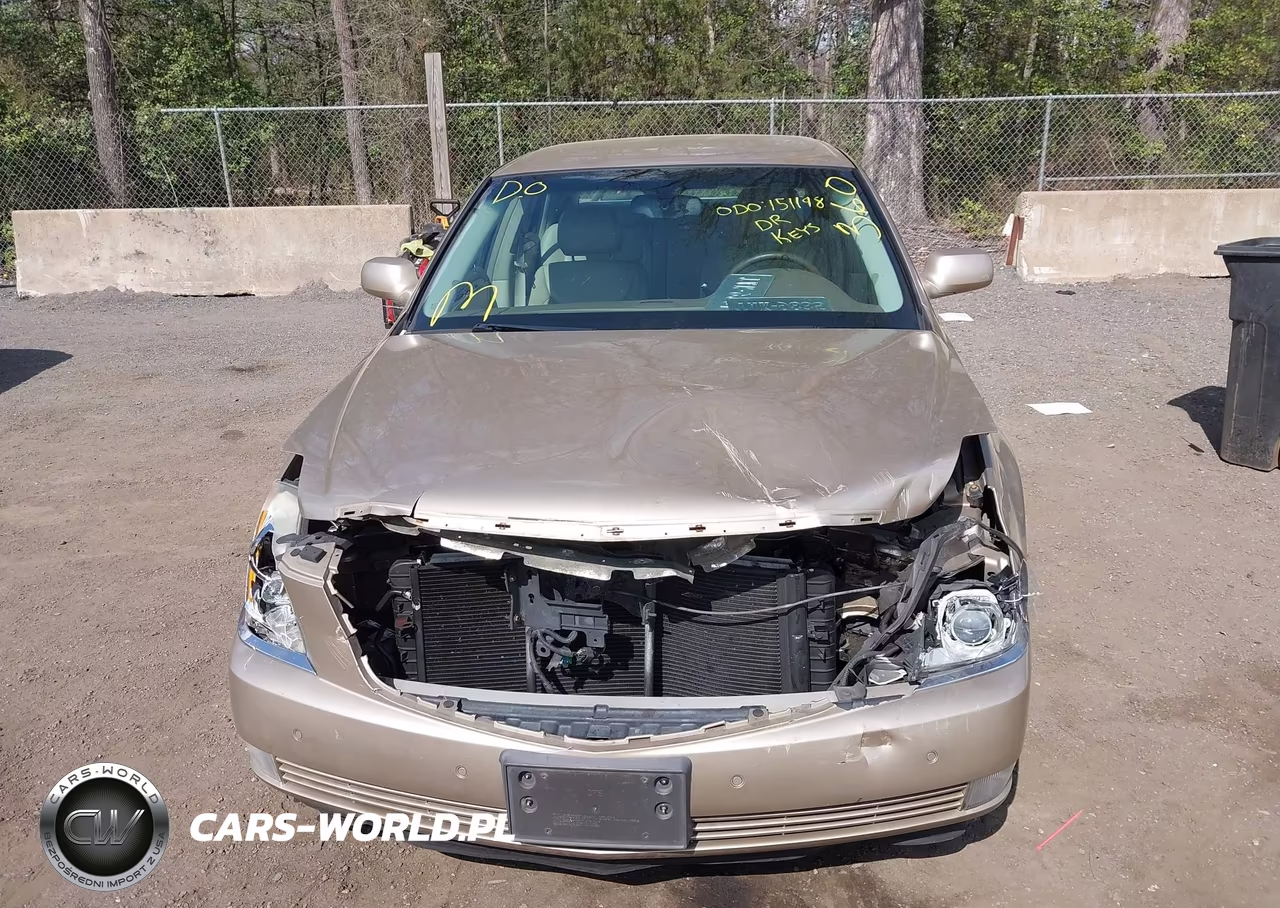 2006 Cadillac Dts Standard VIN:1G6KD57Y36U191861 - 12