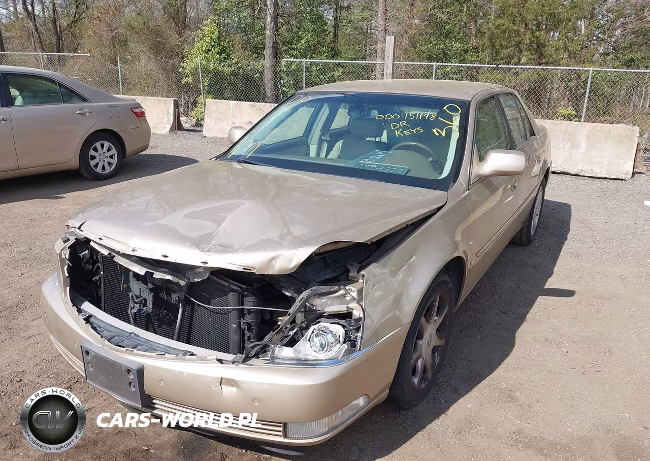 2006 Cadillac Dts Standard VIN:1G6KD57Y36U191861 - 2