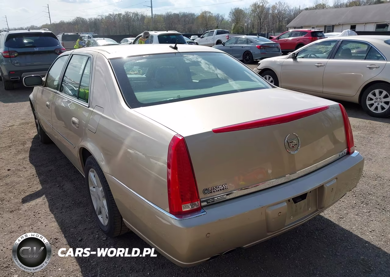 2006 Cadillac Dts Standard VIN:1G6KD57Y36U191861 - 3