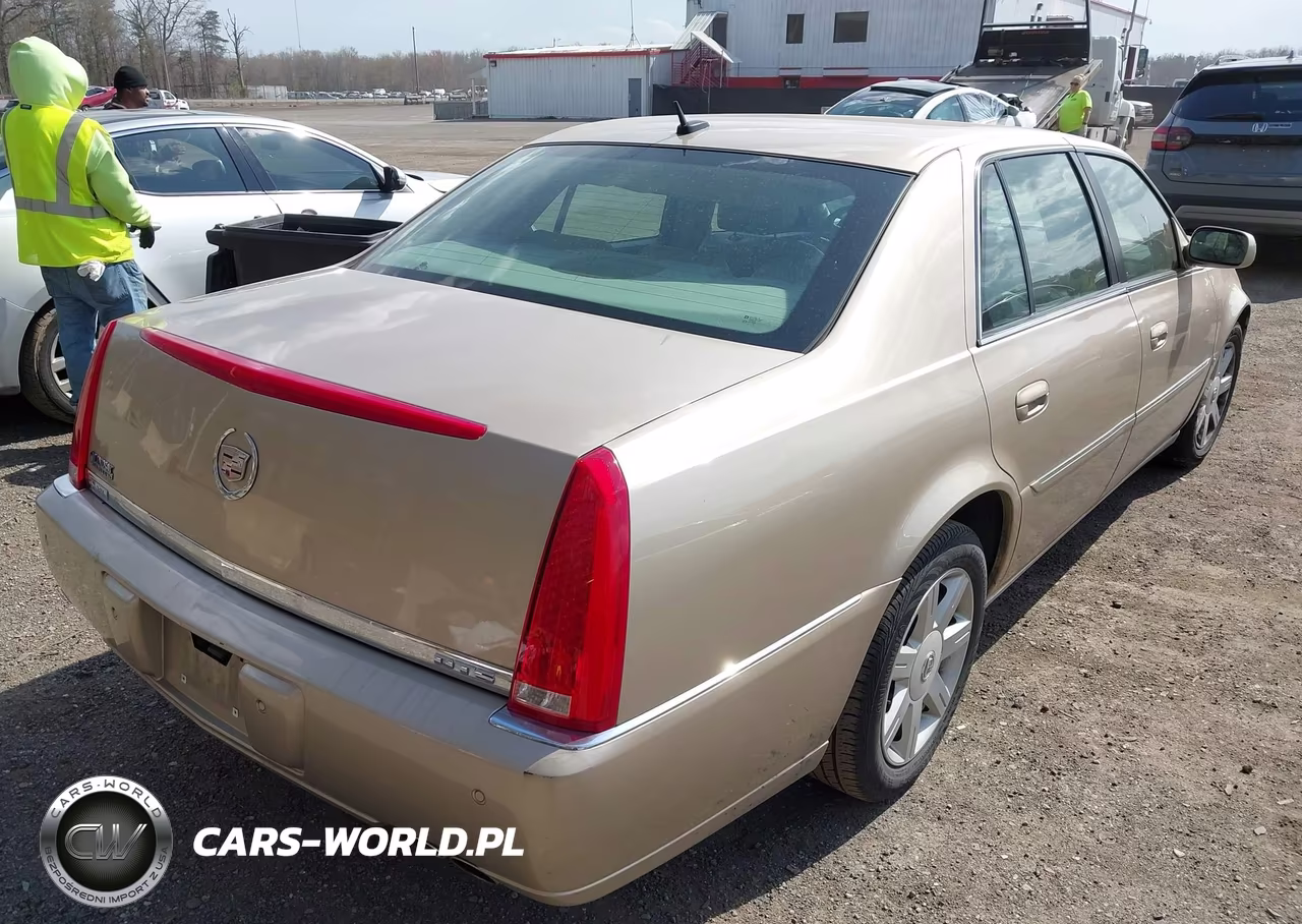 2006 Cadillac Dts Standard VIN:1G6KD57Y36U191861 - 4