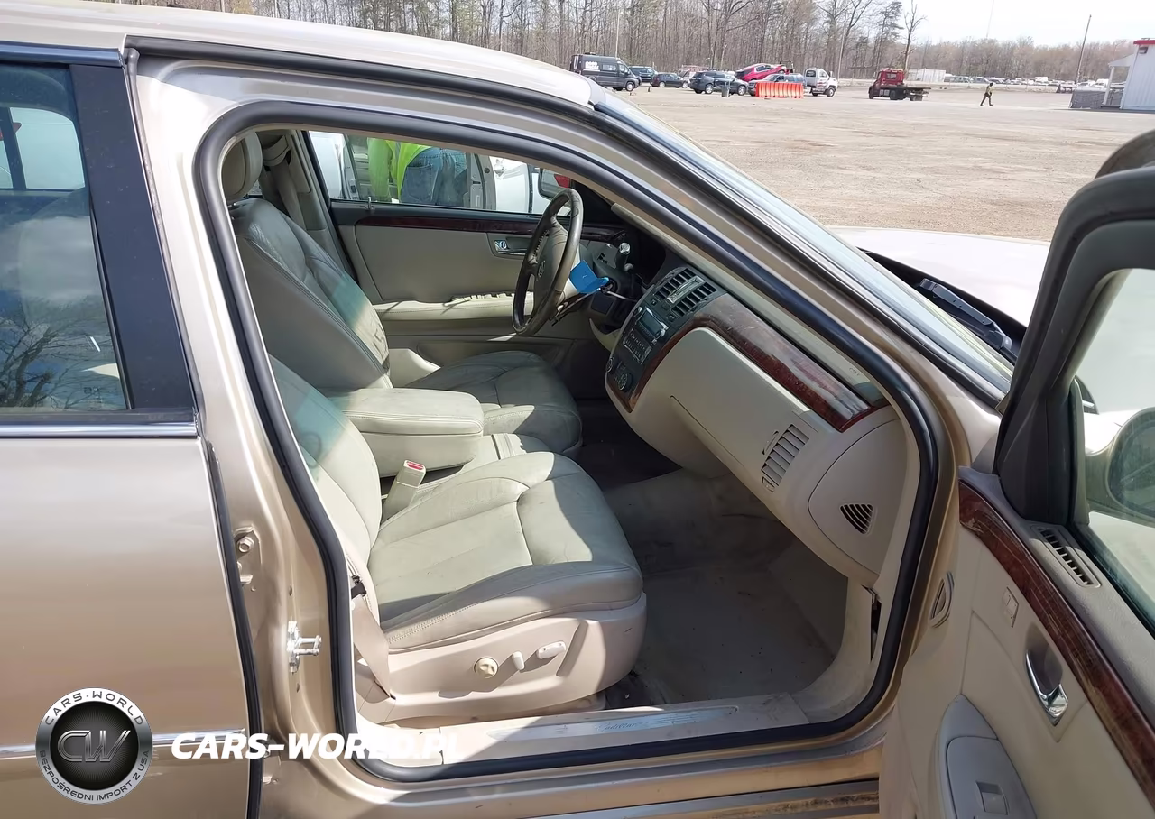 2006 Cadillac Dts Standard VIN:1G6KD57Y36U191861 - 5