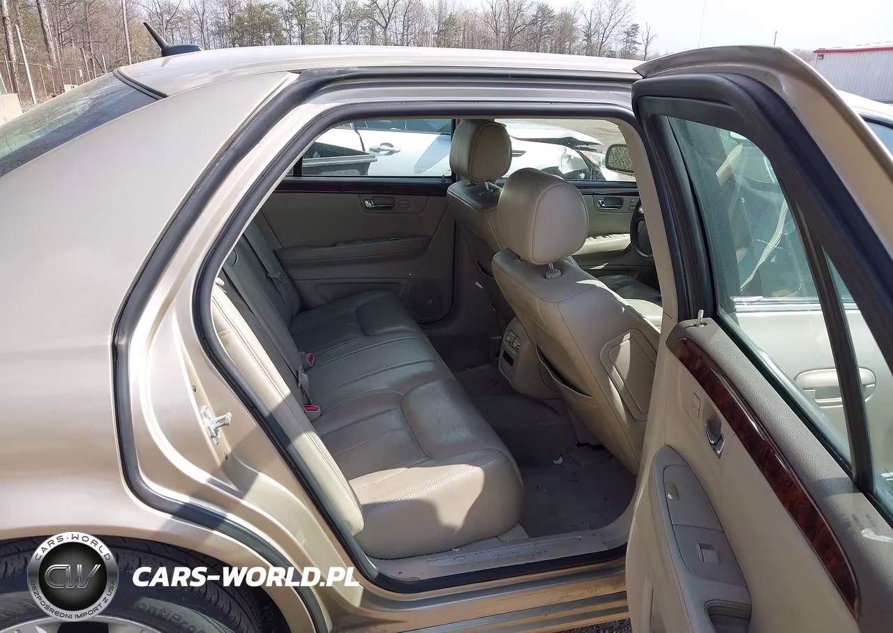 2006 Cadillac Dts Standard VIN:1G6KD57Y36U191861 - 8