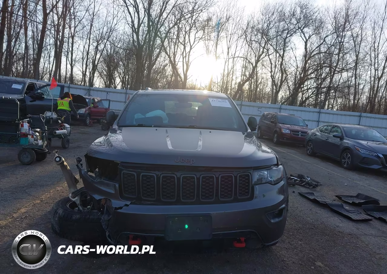 2018 Jeep Grand Cherokee Trailhawk 4X4 VIN:1C4RJFLG7JC504402 - 12