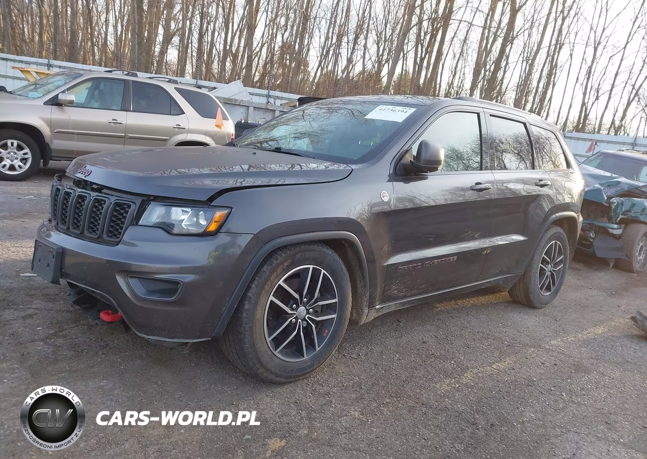 2018 Jeep Grand Cherokee Trailhawk 4X4 VIN:1C4RJFLG7JC504402 - 2