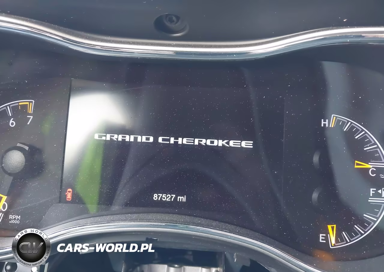 2018 Jeep Grand Cherokee Trailhawk 4X4 VIN:1C4RJFLG7JC504402 - 7