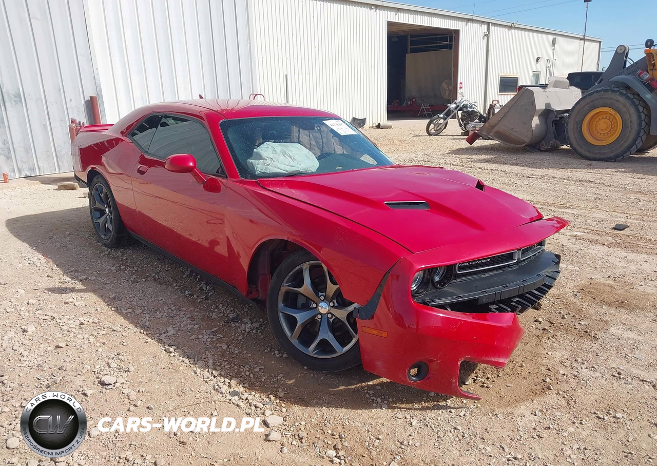 2016 Dodge Challenger Sxt Plus