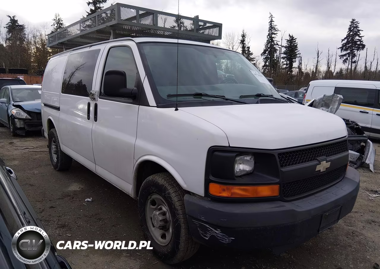 2009 Chevrolet Express 2500 Work Van