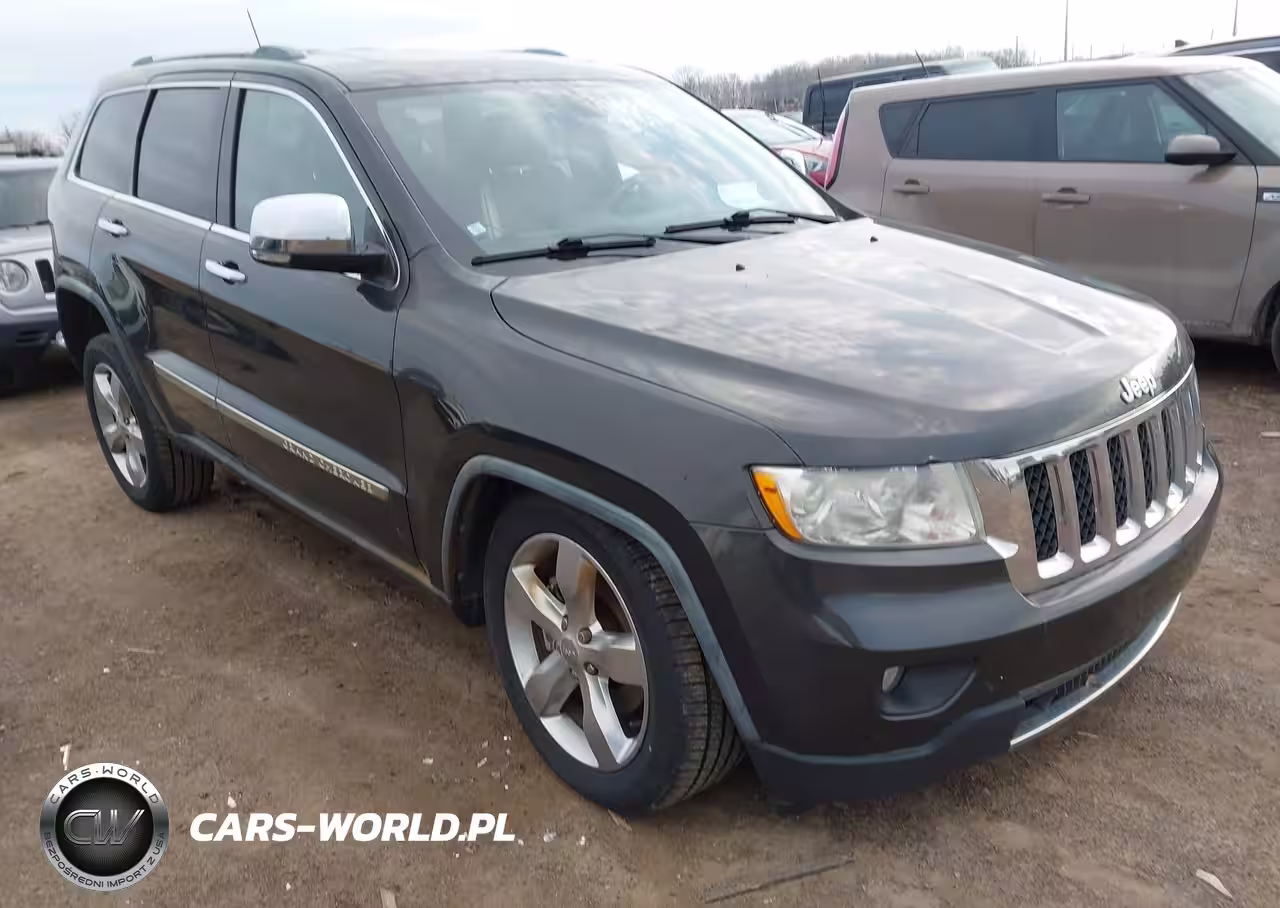 2011 Jeep Grand Cherokee Overland