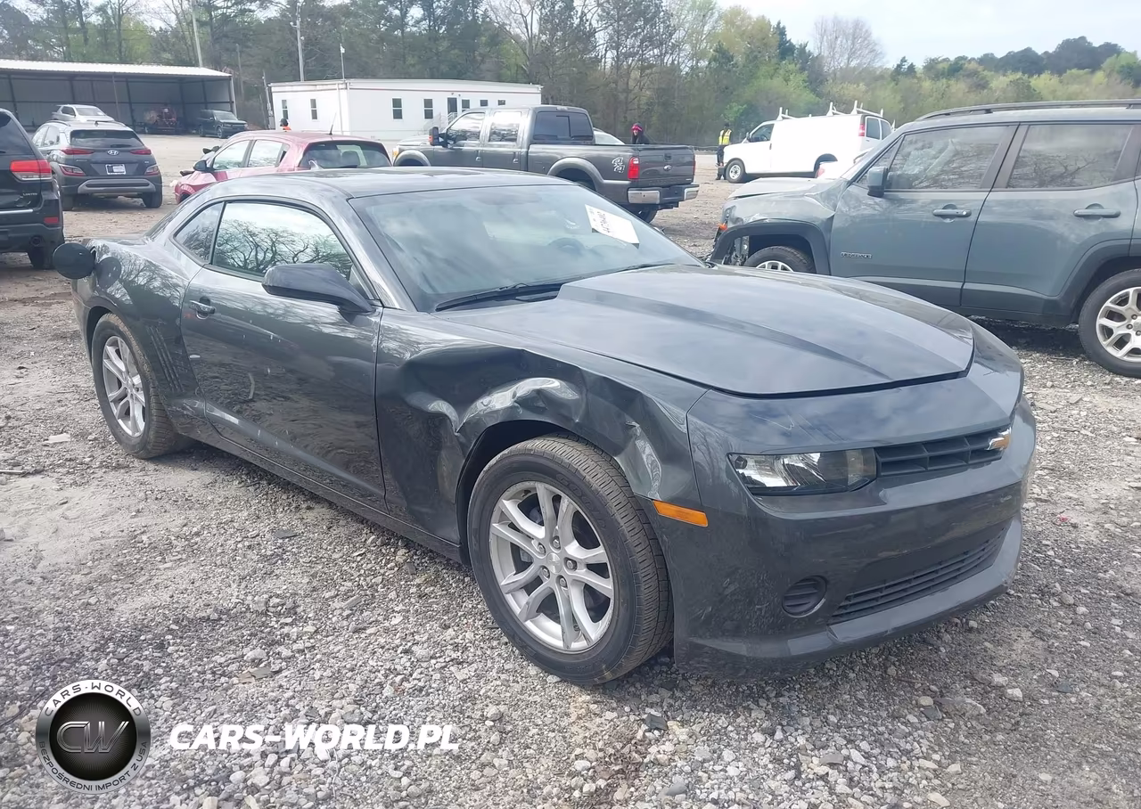 2015 Chevrolet Camaro 2Ls – zdjęcie 1 z 17