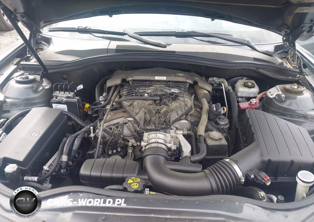 2015 Chevrolet Camaro 2Ls VIN:2G1FB1E31F9189407 - 10