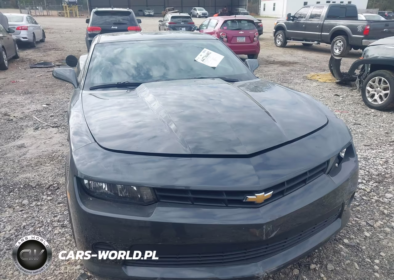 2015 Chevrolet Camaro 2Ls VIN:2G1FB1E31F9189407 - 13