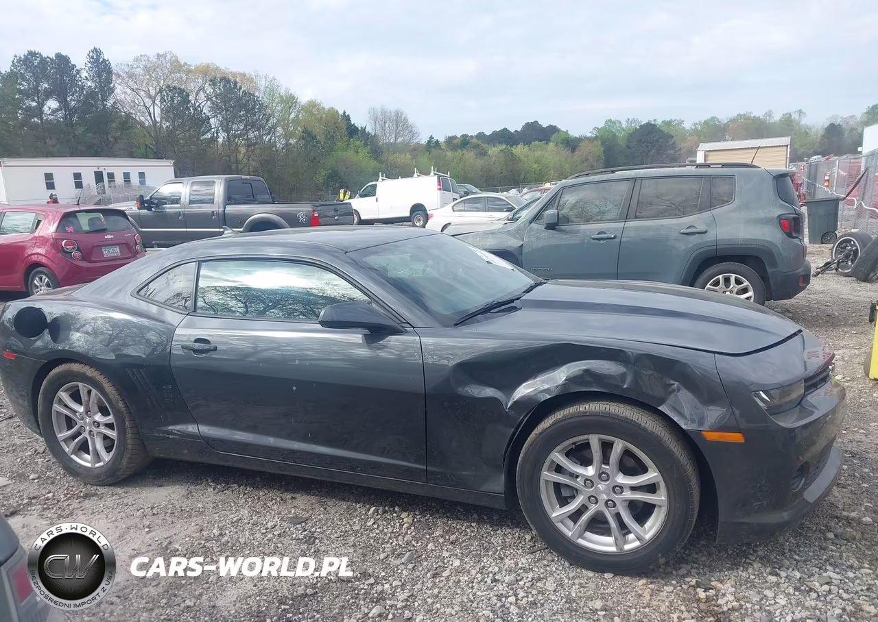 2015 Chevrolet Camaro 2Ls VIN:2G1FB1E31F9189407 - 14