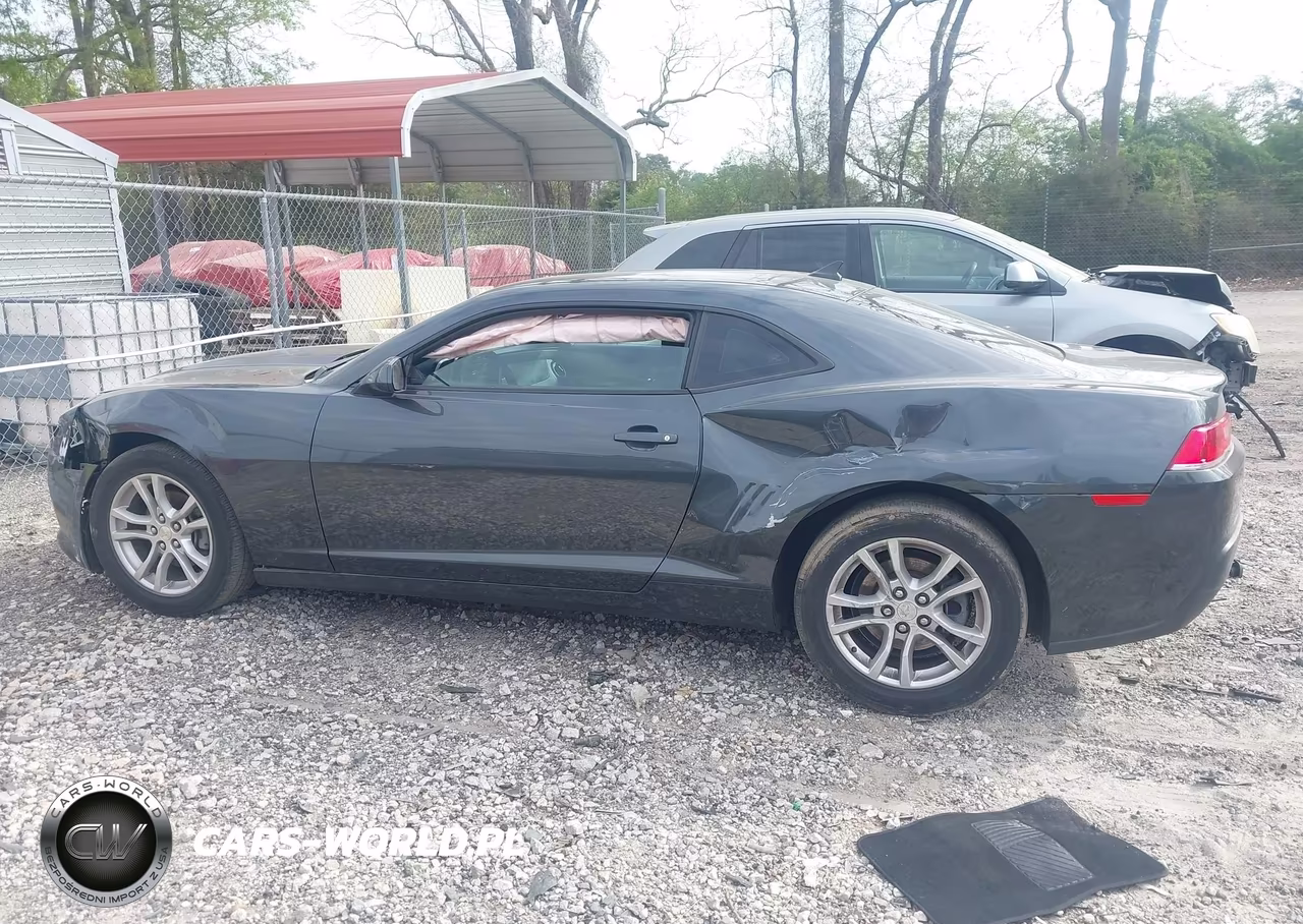 2015 Chevrolet Camaro 2Ls VIN:2G1FB1E31F9189407 - 15