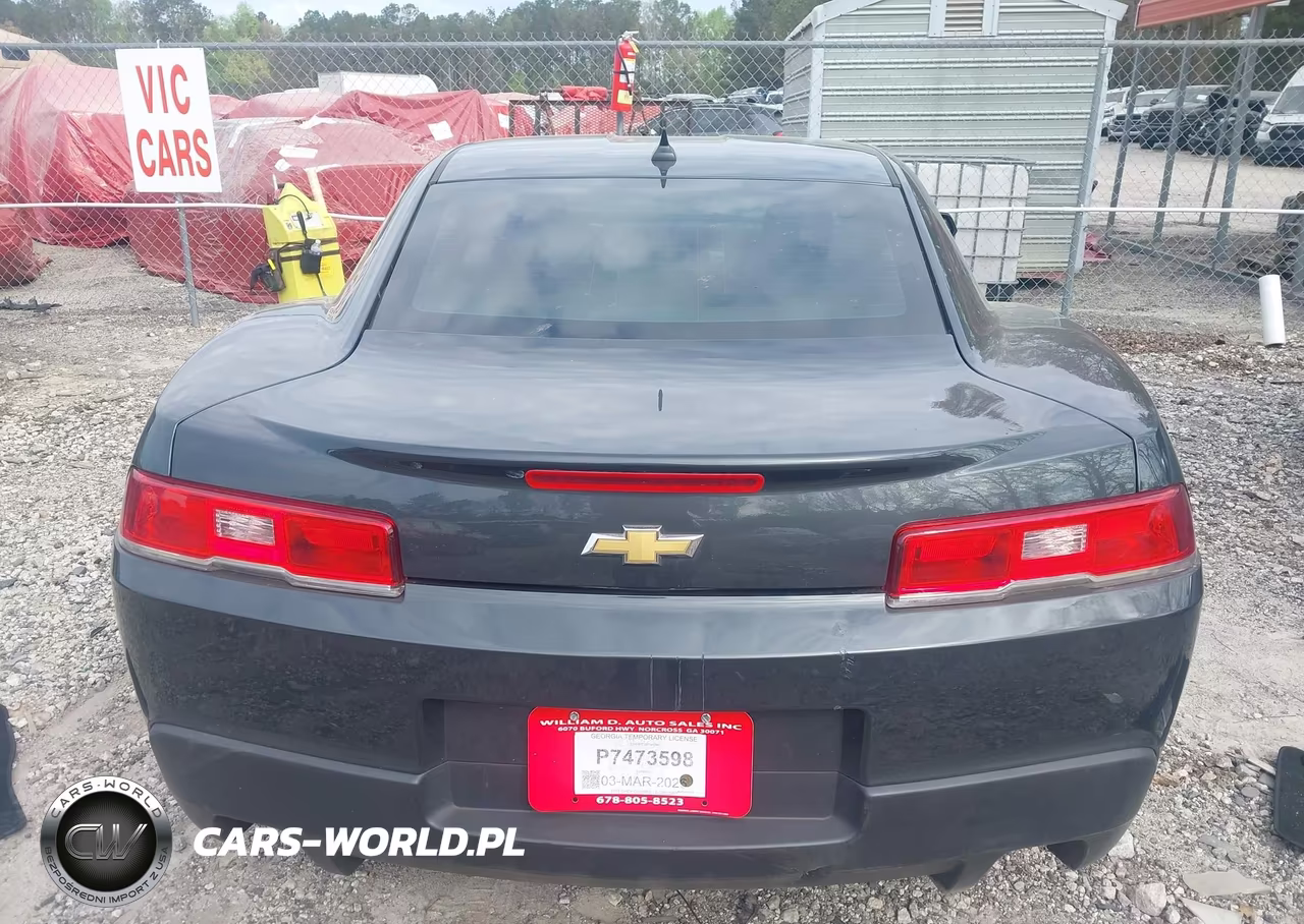 2015 Chevrolet Camaro 2Ls VIN:2G1FB1E31F9189407 - 17