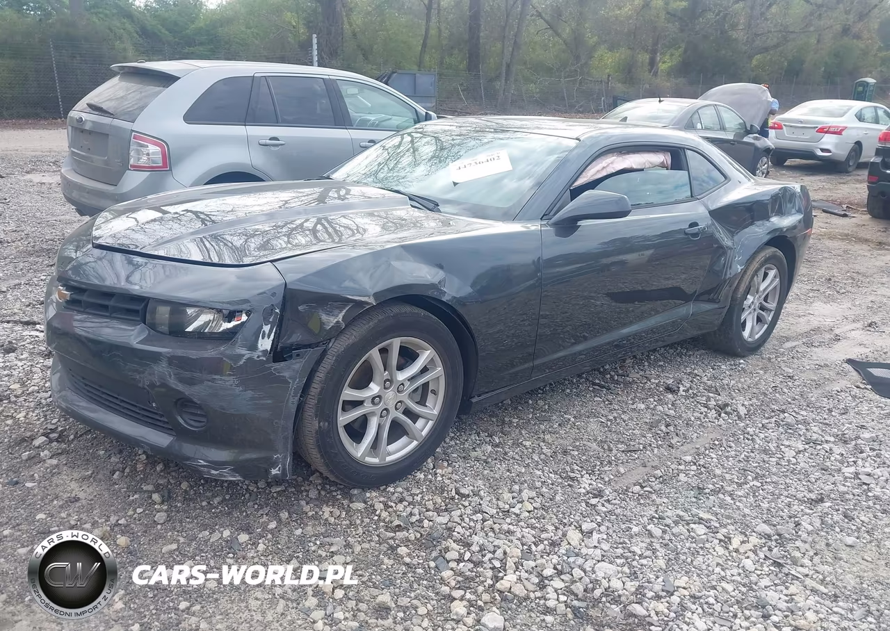 2015 Chevrolet Camaro 2Ls VIN:2G1FB1E31F9189407 - 2