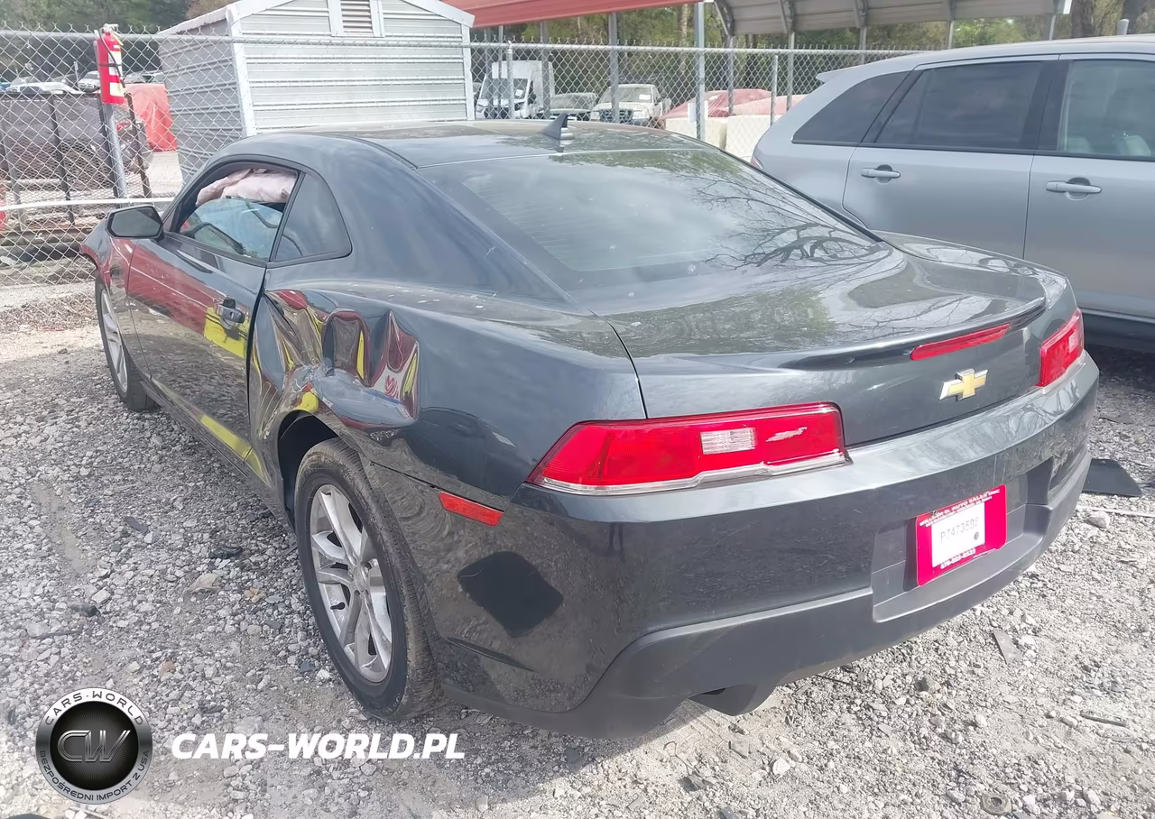 2015 Chevrolet Camaro 2Ls VIN:2G1FB1E31F9189407 - 3