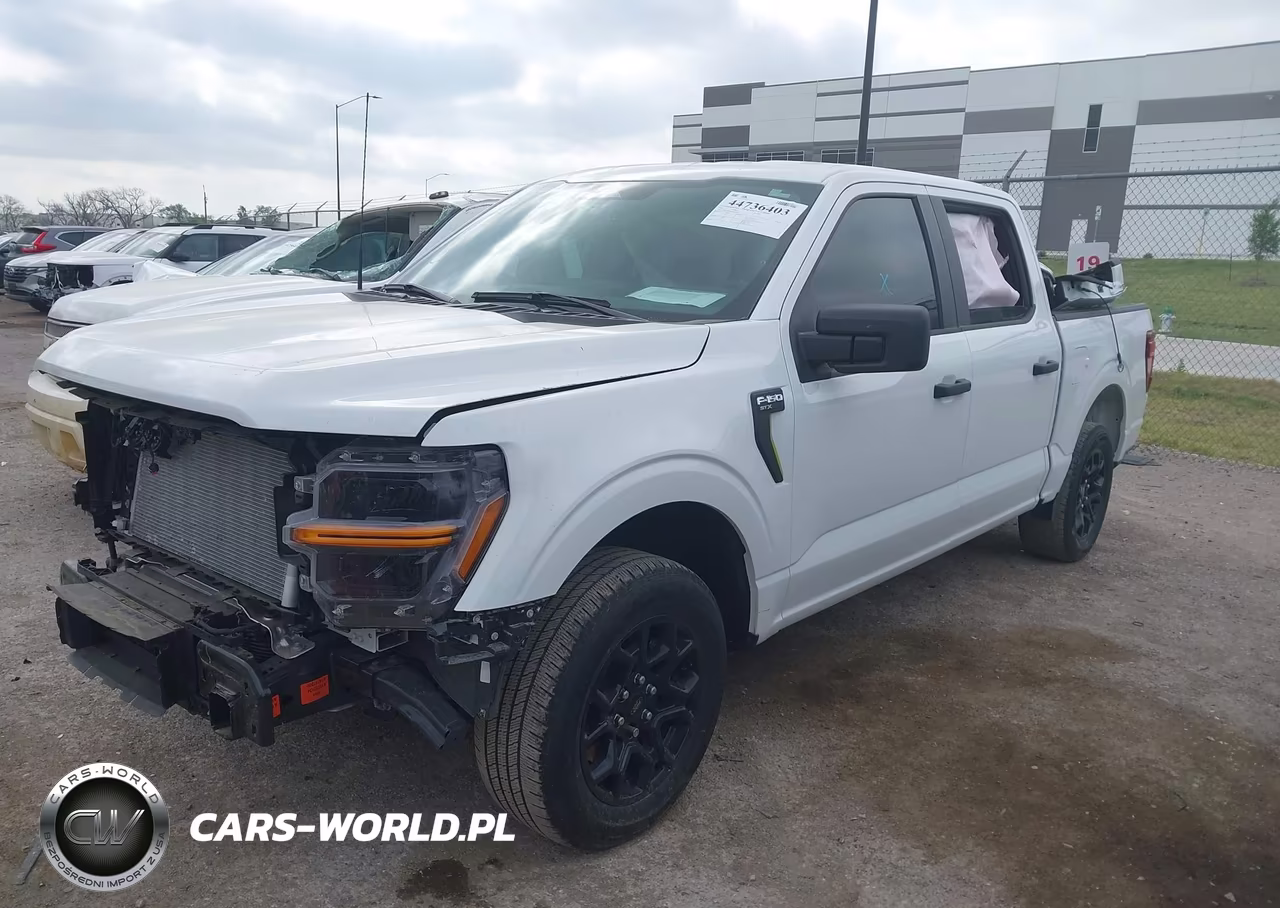 2025 Ford F-150 Stx VIN:1FTEW2KP3SKD66780 - 2