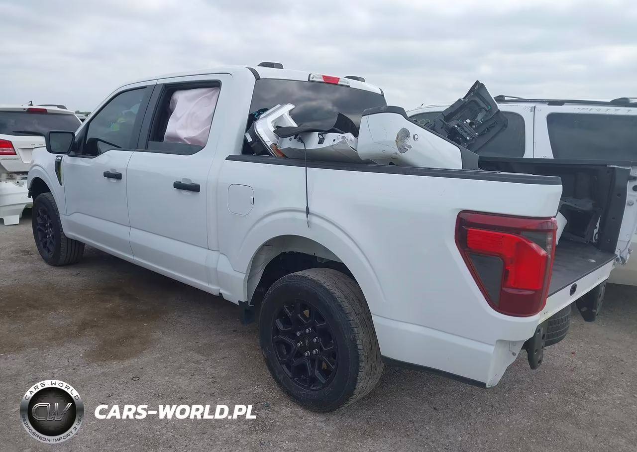 2025 Ford F-150 Stx VIN:1FTEW2KP3SKD66780 - 3