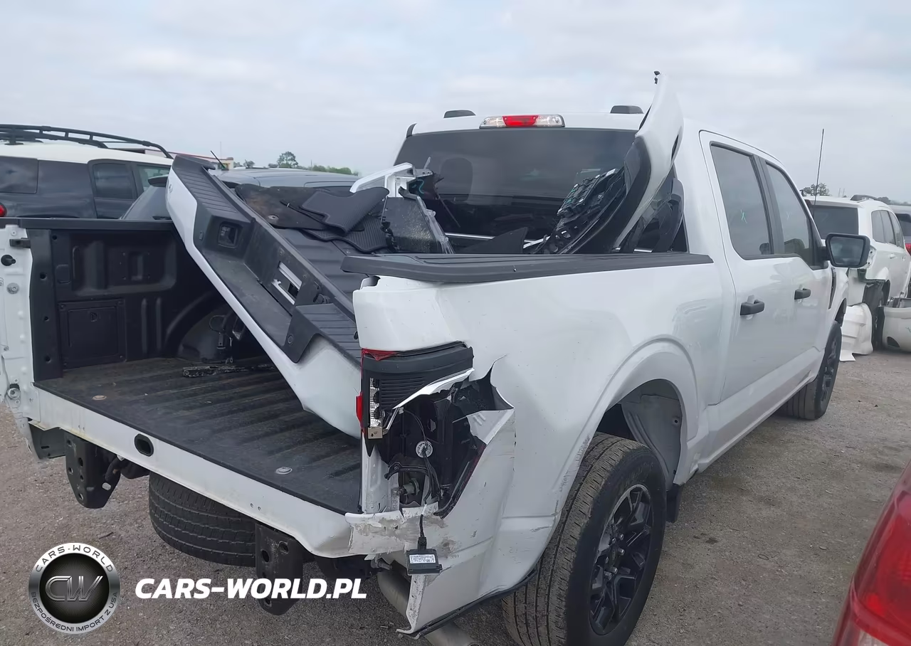 2025 Ford F-150 Stx VIN:1FTEW2KP3SKD66780 - 4