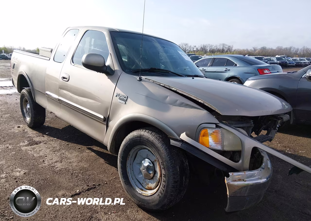 2001 Ford F-150 Lariat-Xl-Xlt