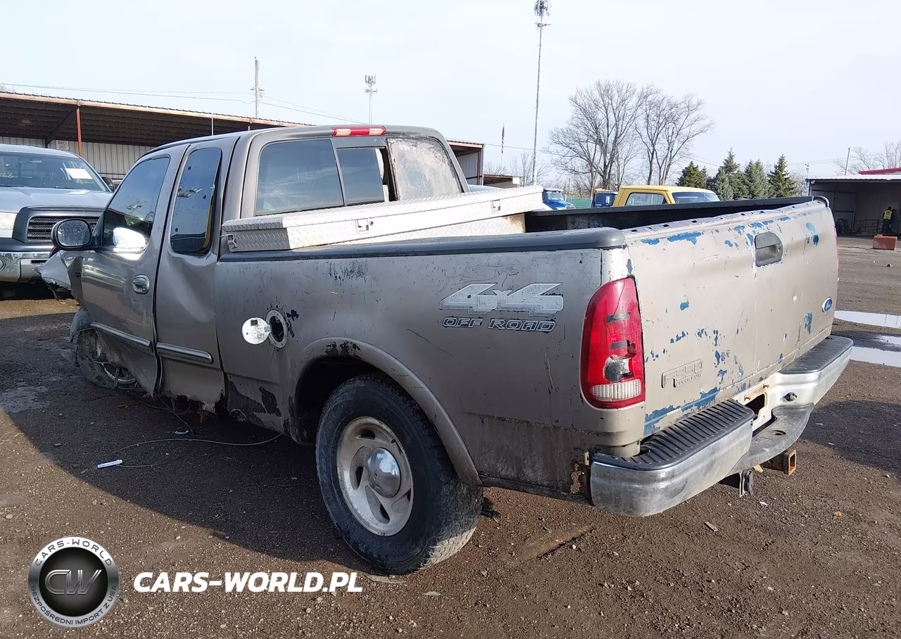 2001 Ford F-150 Lariat-Xl-Xlt VIN:1FTRX18L21NA29740 - 3