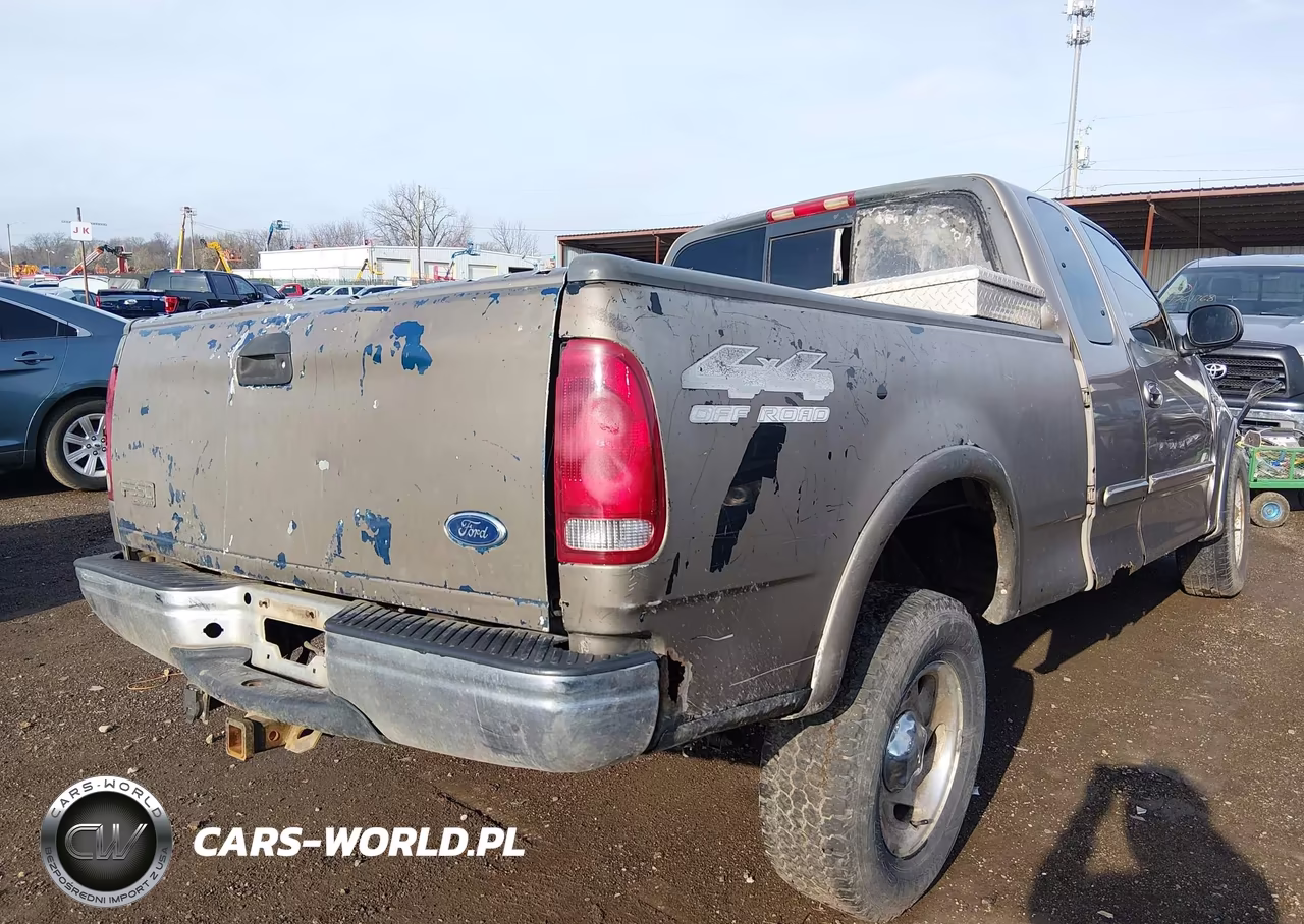 2001 Ford F-150 Lariat-Xl-Xlt VIN:1FTRX18L21NA29740 - 4