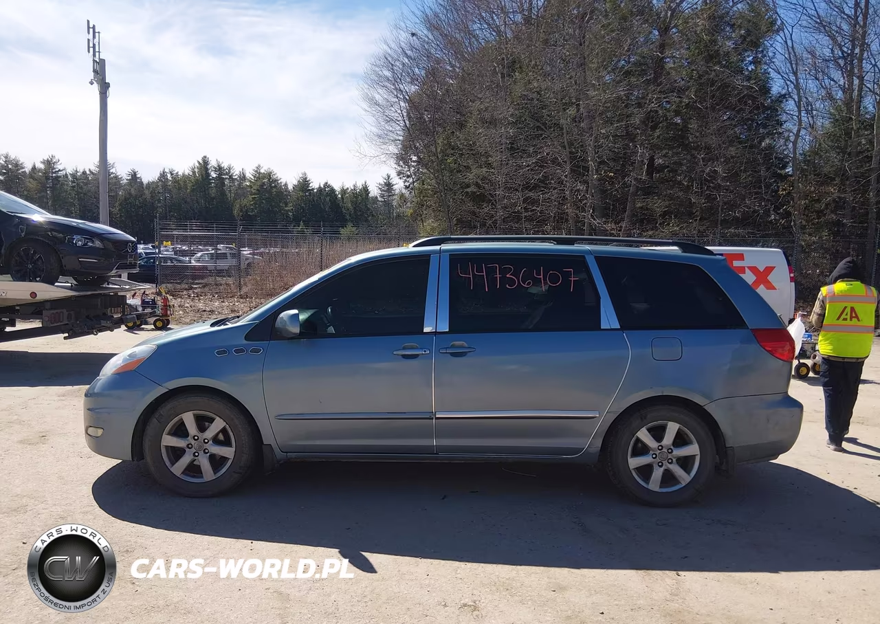 2008 Toyota Sienna Le VIN:5TDZK23C18S168550 - 12