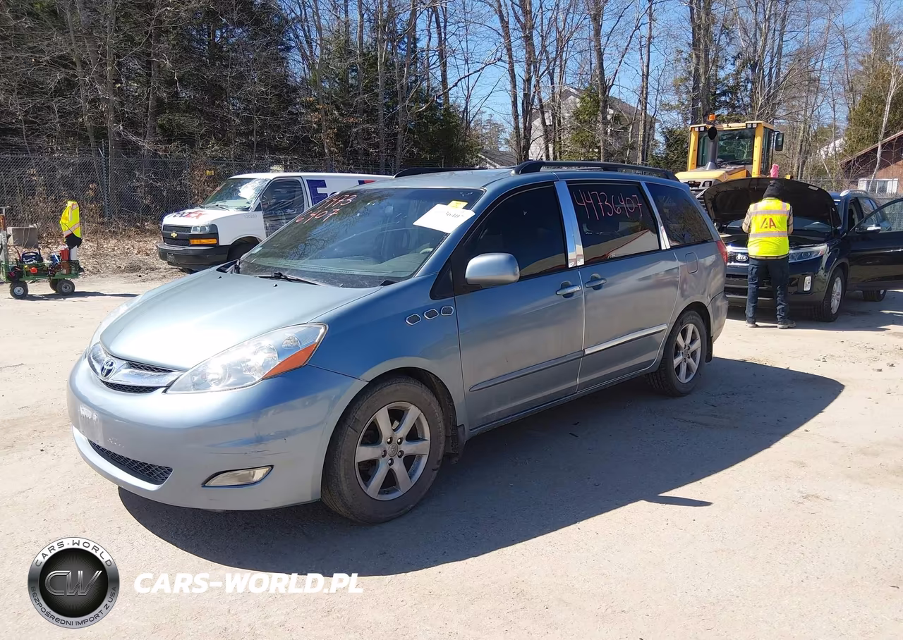 2008 Toyota Sienna Le VIN:5TDZK23C18S168550 - 2