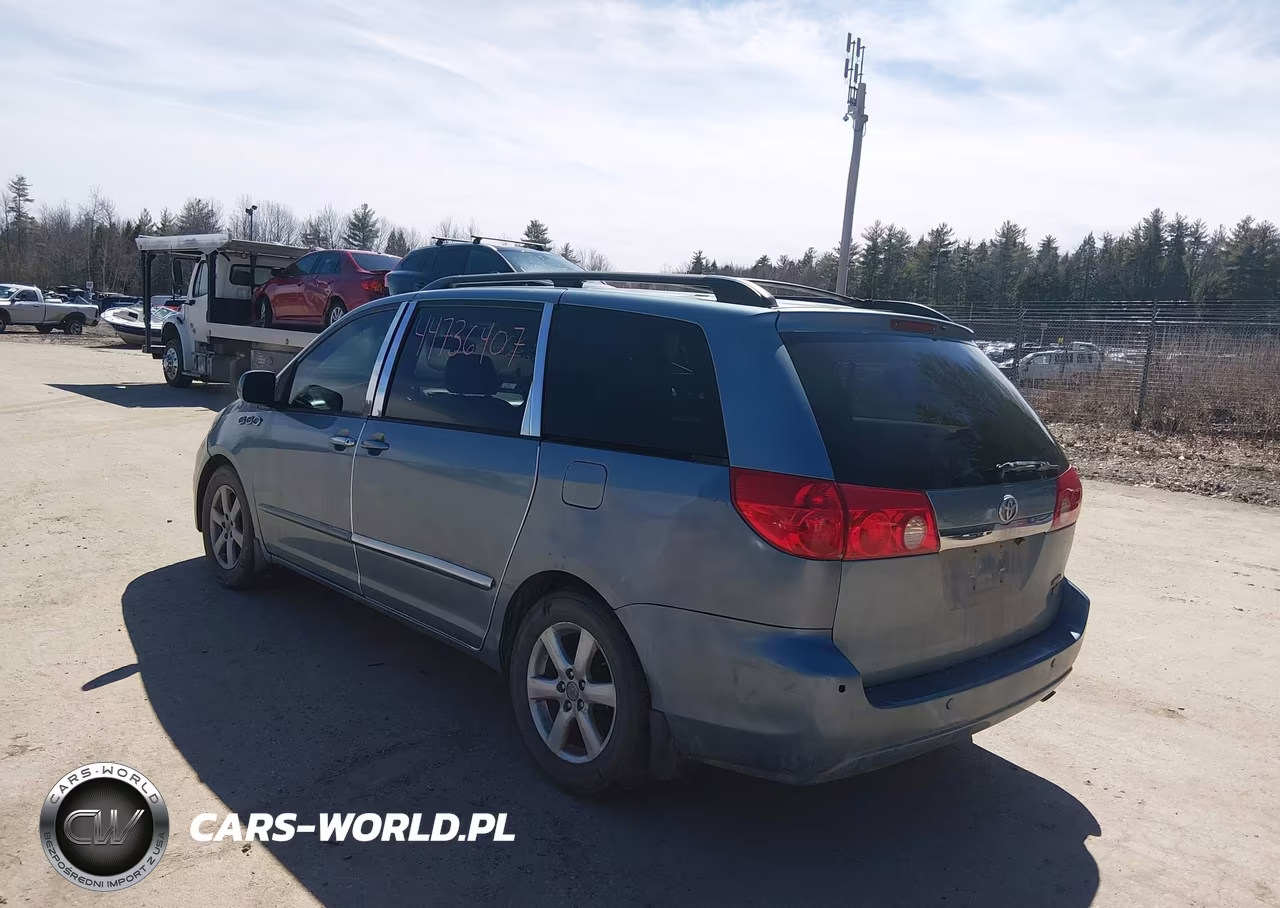 2008 Toyota Sienna Le VIN:5TDZK23C18S168550 - 3