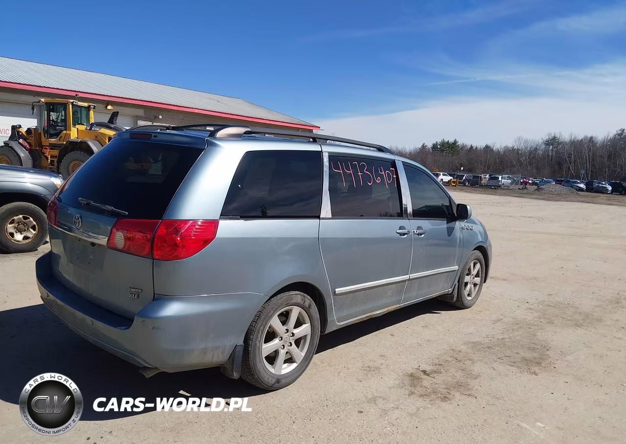 2008 Toyota Sienna Le VIN:5TDZK23C18S168550 - 4
